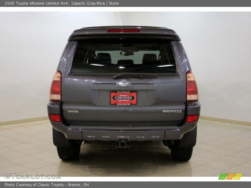 Galactic Gray Mica / Stone 2005 Toyota 4Runner Limited 4x4