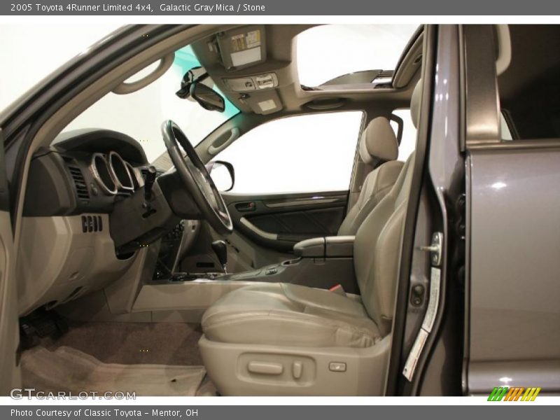 Galactic Gray Mica / Stone 2005 Toyota 4Runner Limited 4x4
