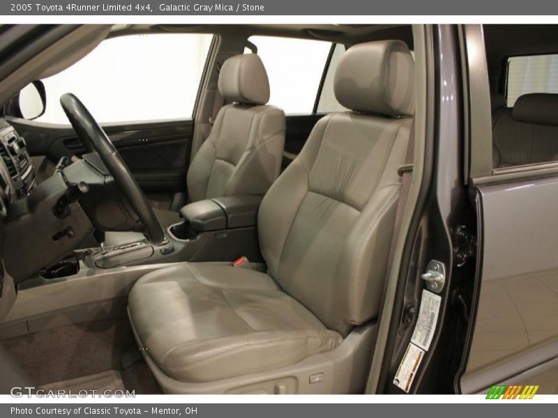 Galactic Gray Mica / Stone 2005 Toyota 4Runner Limited 4x4