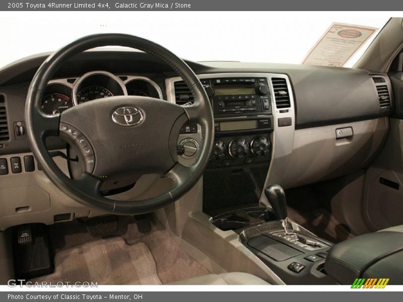Galactic Gray Mica / Stone 2005 Toyota 4Runner Limited 4x4