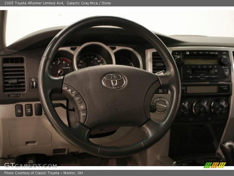 Galactic Gray Mica / Stone 2005 Toyota 4Runner Limited 4x4