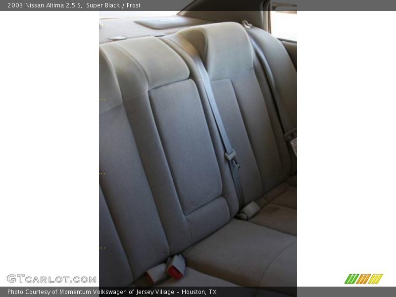 Super Black / Frost 2003 Nissan Altima 2.5 S