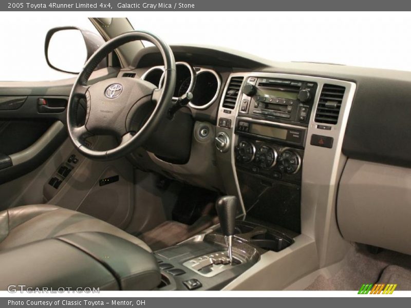 Galactic Gray Mica / Stone 2005 Toyota 4Runner Limited 4x4