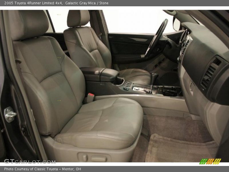 Galactic Gray Mica / Stone 2005 Toyota 4Runner Limited 4x4