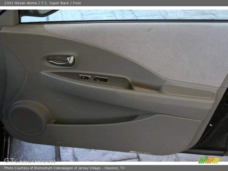 Super Black / Frost 2003 Nissan Altima 2.5 S