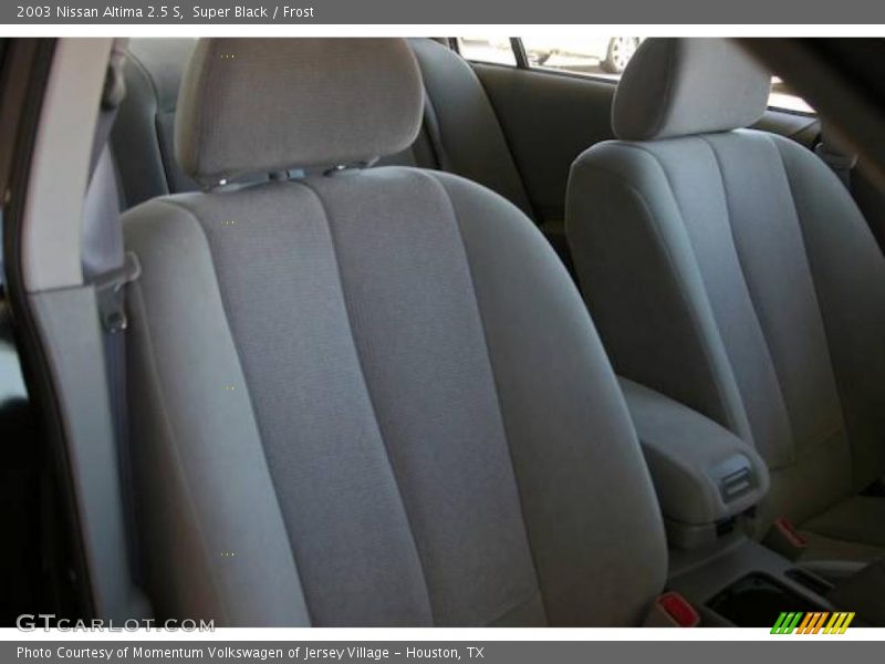 Super Black / Frost 2003 Nissan Altima 2.5 S