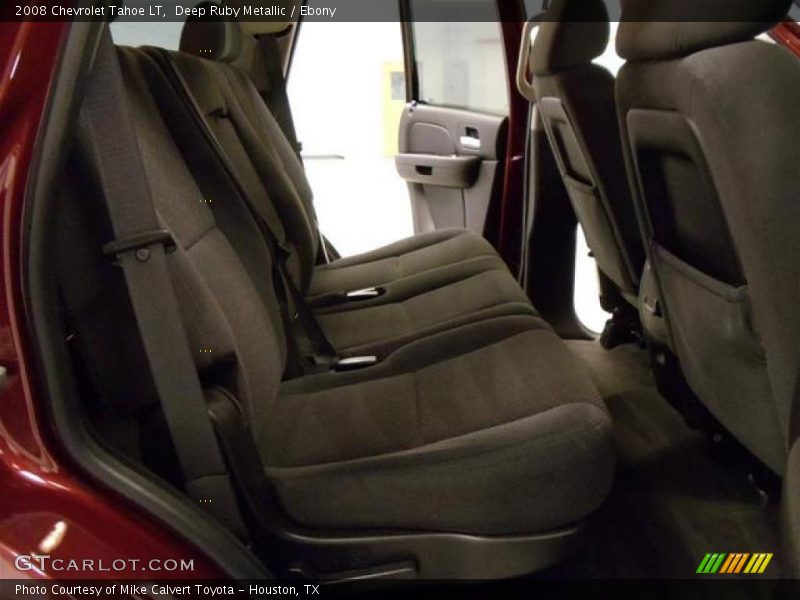 Deep Ruby Metallic / Ebony 2008 Chevrolet Tahoe LT