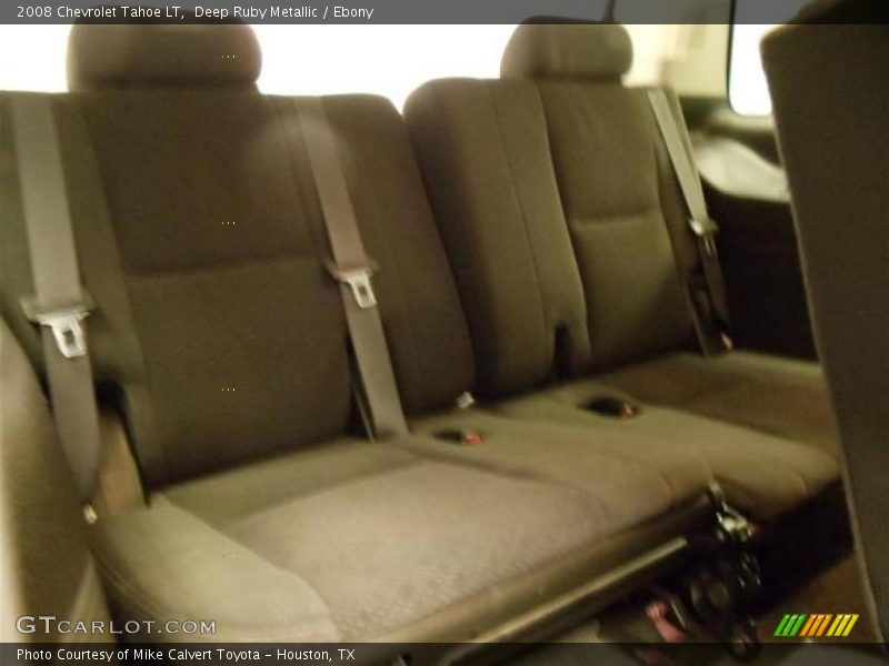 Deep Ruby Metallic / Ebony 2008 Chevrolet Tahoe LT