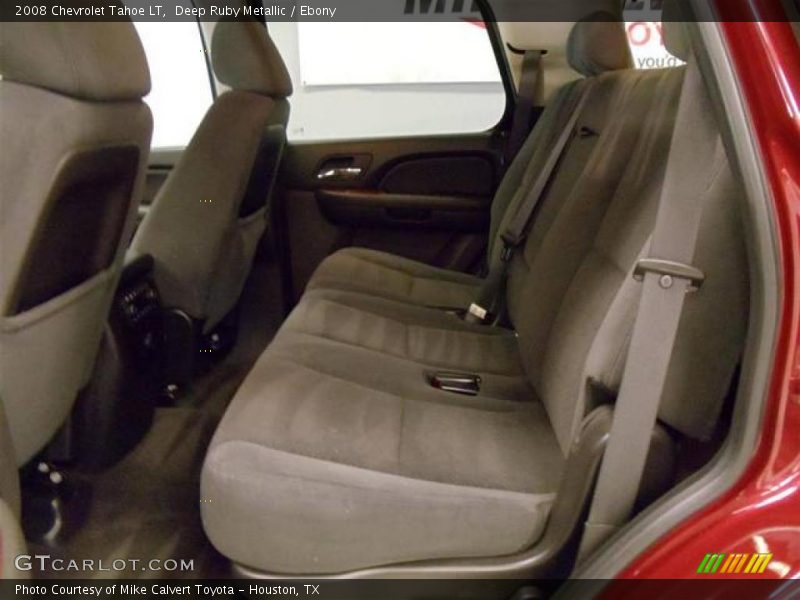Deep Ruby Metallic / Ebony 2008 Chevrolet Tahoe LT