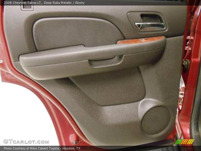 Deep Ruby Metallic / Ebony 2008 Chevrolet Tahoe LT