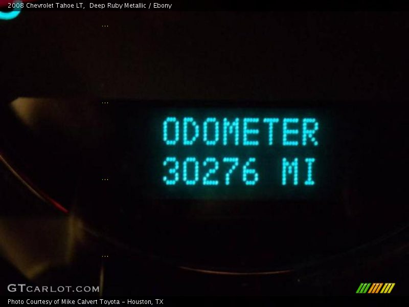 Deep Ruby Metallic / Ebony 2008 Chevrolet Tahoe LT