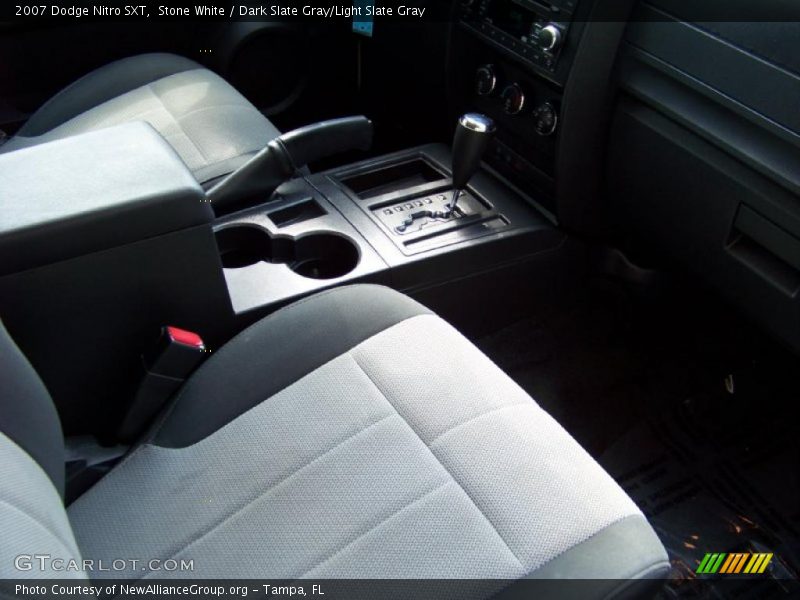 Stone White / Dark Slate Gray/Light Slate Gray 2007 Dodge Nitro SXT