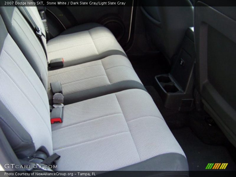 Stone White / Dark Slate Gray/Light Slate Gray 2007 Dodge Nitro SXT