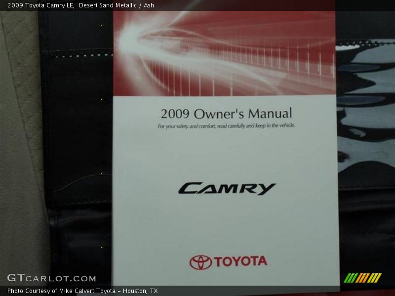 Desert Sand Metallic / Ash 2009 Toyota Camry LE