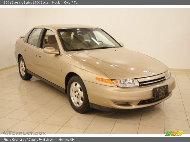 Medium Gold / Tan 2001 Saturn L Series L300 Sedan
