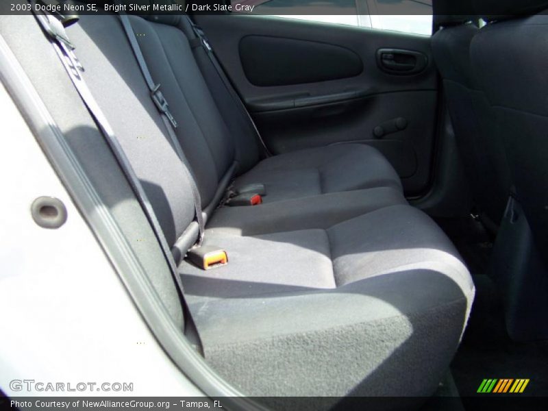 Bright Silver Metallic / Dark Slate Gray 2003 Dodge Neon SE