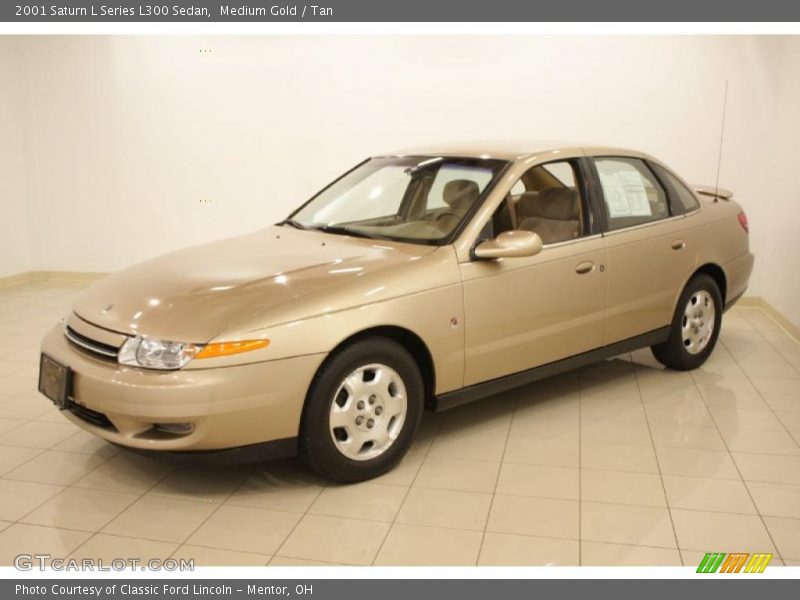 Medium Gold / Tan 2001 Saturn L Series L300 Sedan