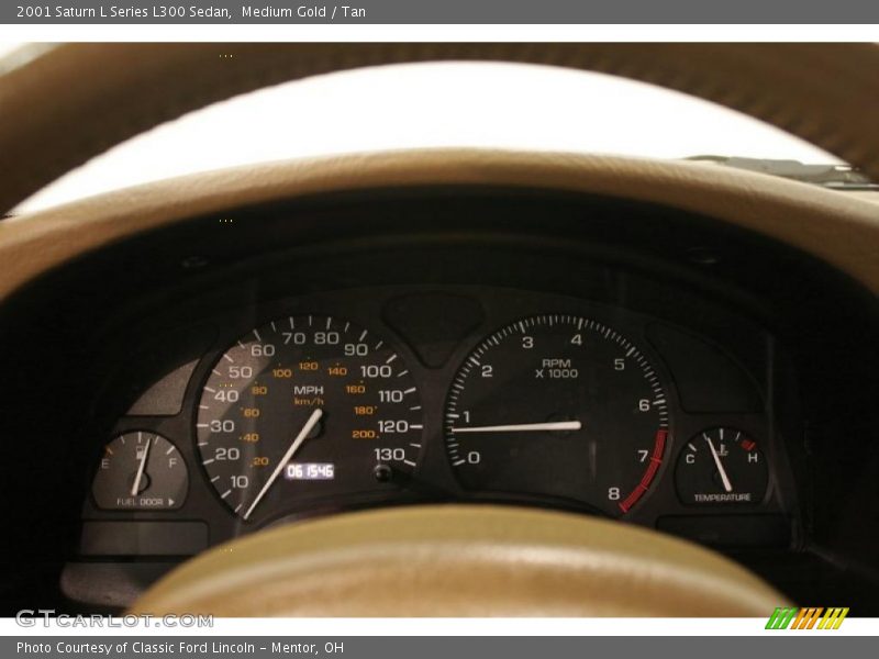 Medium Gold / Tan 2001 Saturn L Series L300 Sedan