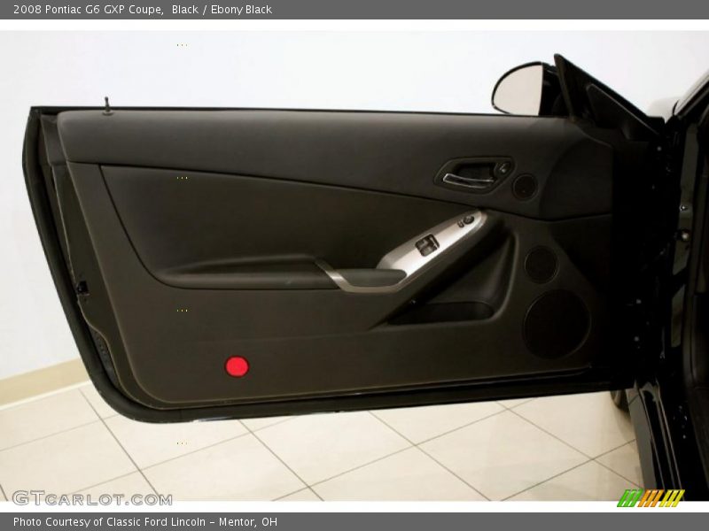 Black / Ebony Black 2008 Pontiac G6 GXP Coupe