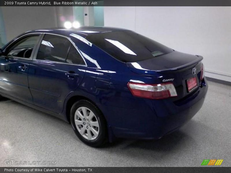 Blue Ribbon Metallic / Ash 2009 Toyota Camry Hybrid
