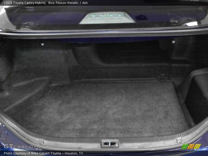 Blue Ribbon Metallic / Ash 2009 Toyota Camry Hybrid