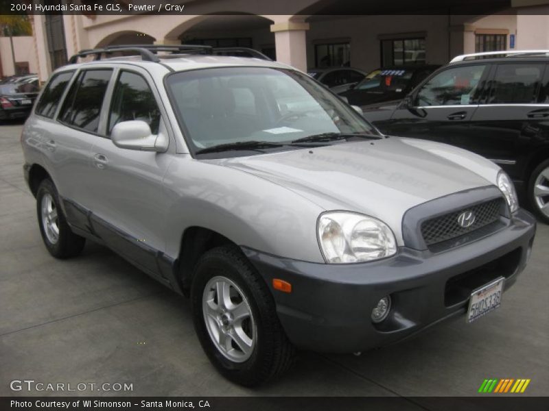 Pewter / Gray 2004 Hyundai Santa Fe GLS