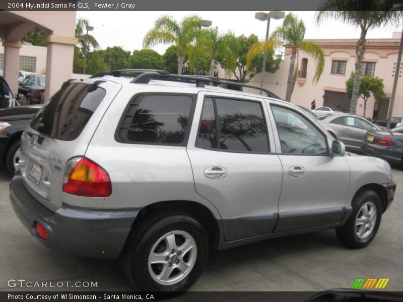 Pewter / Gray 2004 Hyundai Santa Fe GLS