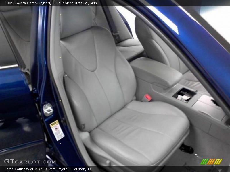 Blue Ribbon Metallic / Ash 2009 Toyota Camry Hybrid