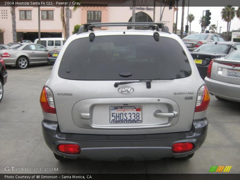 Pewter / Gray 2004 Hyundai Santa Fe GLS