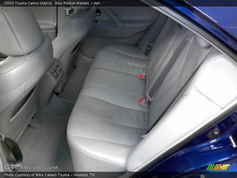 Blue Ribbon Metallic / Ash 2009 Toyota Camry Hybrid