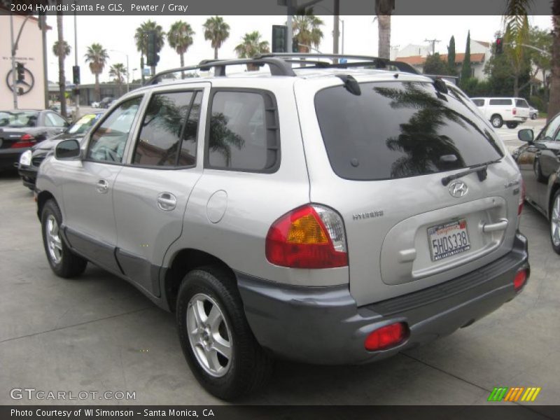 Pewter / Gray 2004 Hyundai Santa Fe GLS