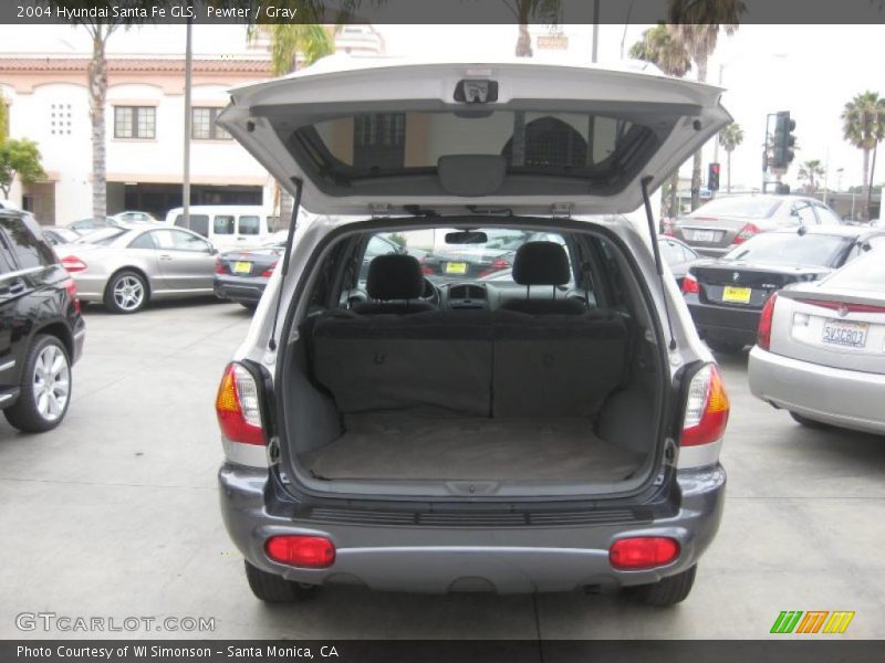 Pewter / Gray 2004 Hyundai Santa Fe GLS
