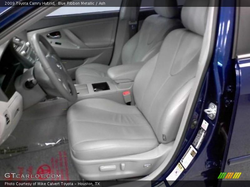 Blue Ribbon Metallic / Ash 2009 Toyota Camry Hybrid