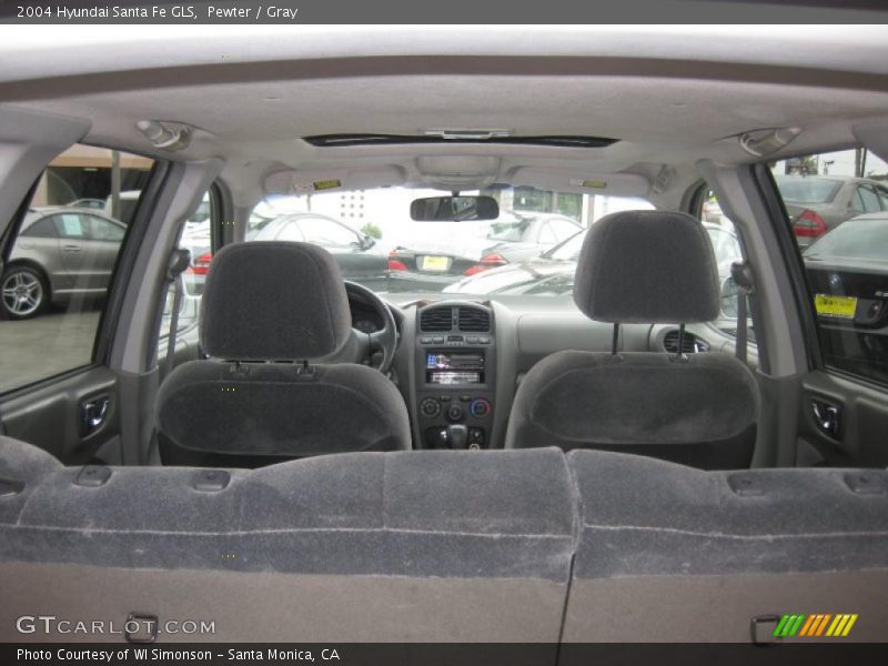 Pewter / Gray 2004 Hyundai Santa Fe GLS