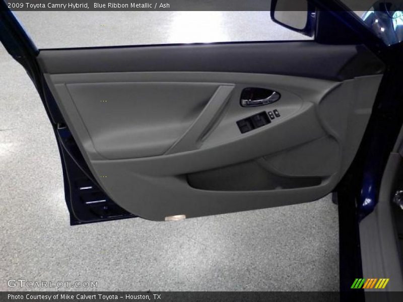 Blue Ribbon Metallic / Ash 2009 Toyota Camry Hybrid