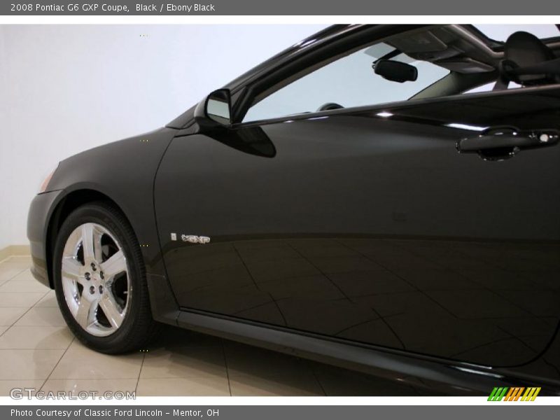 Black / Ebony Black 2008 Pontiac G6 GXP Coupe