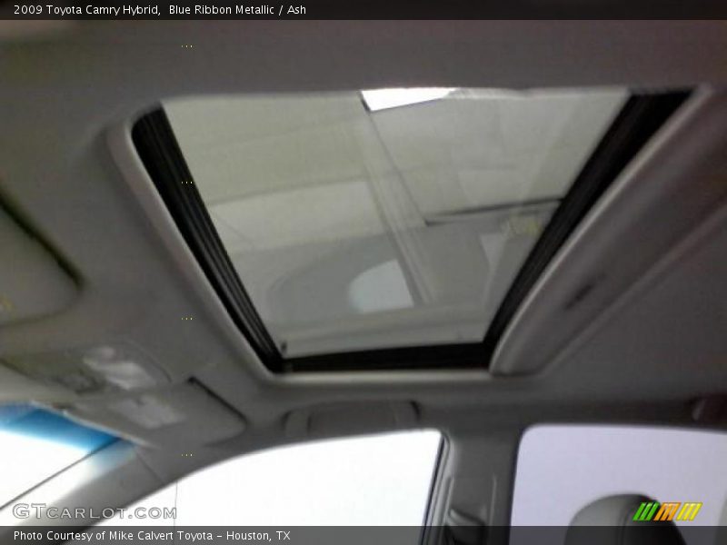 Blue Ribbon Metallic / Ash 2009 Toyota Camry Hybrid