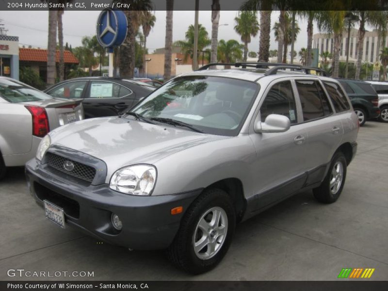 Pewter / Gray 2004 Hyundai Santa Fe GLS