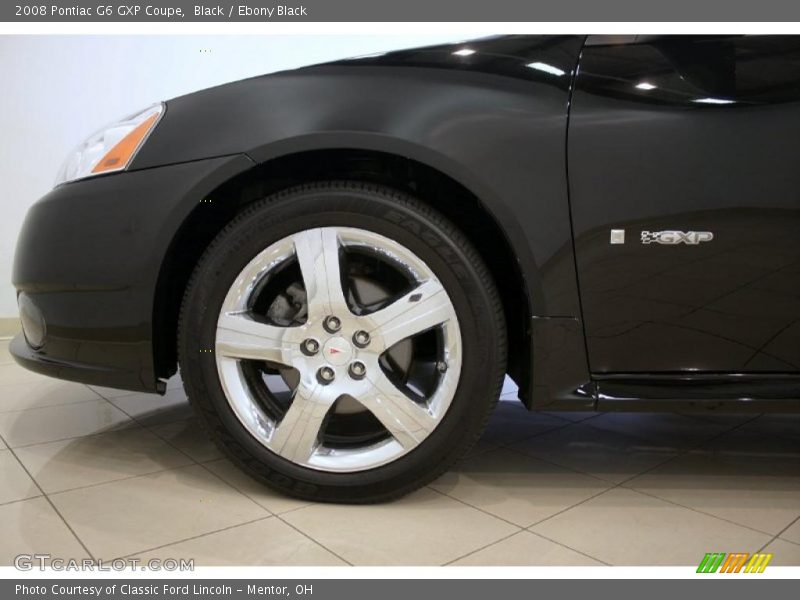 Black / Ebony Black 2008 Pontiac G6 GXP Coupe