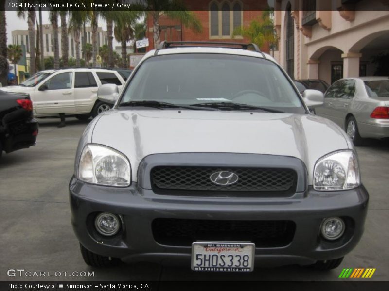 Pewter / Gray 2004 Hyundai Santa Fe GLS