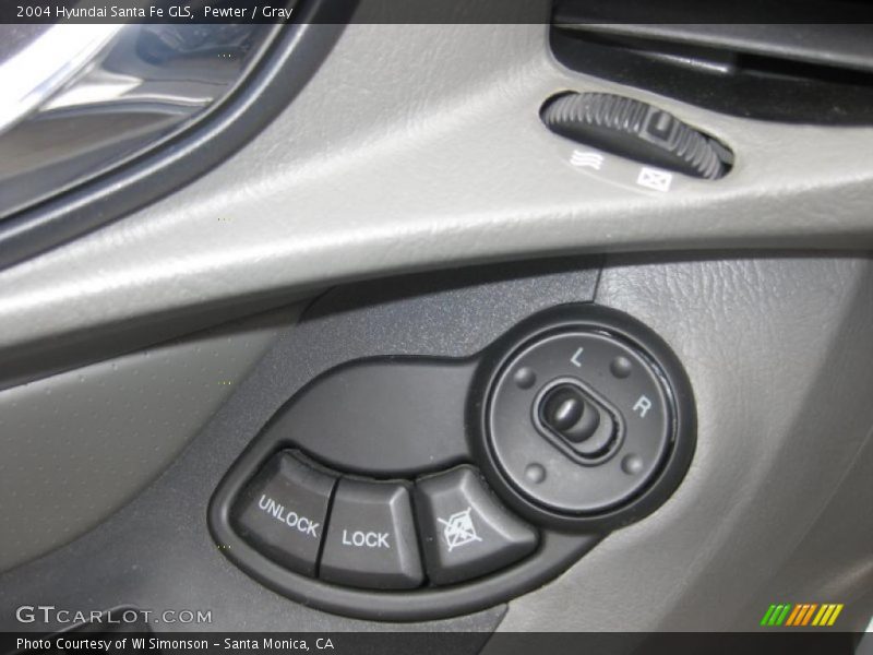 Pewter / Gray 2004 Hyundai Santa Fe GLS