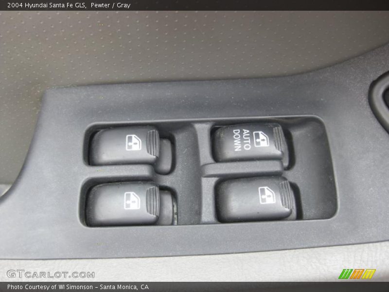 Pewter / Gray 2004 Hyundai Santa Fe GLS