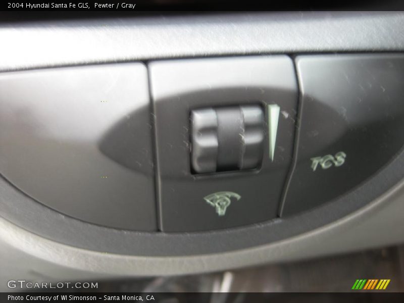 Pewter / Gray 2004 Hyundai Santa Fe GLS