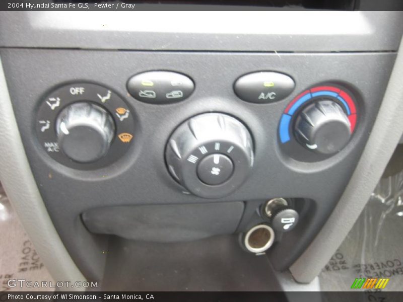 Pewter / Gray 2004 Hyundai Santa Fe GLS