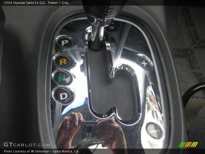 Pewter / Gray 2004 Hyundai Santa Fe GLS