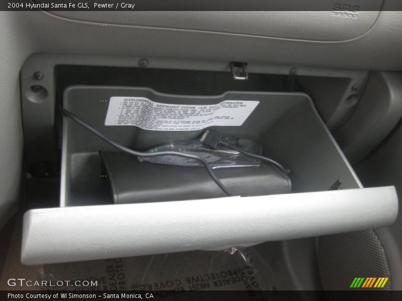 Pewter / Gray 2004 Hyundai Santa Fe GLS
