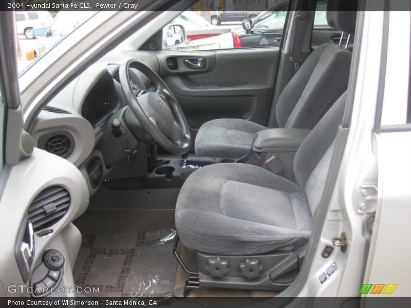 Pewter / Gray 2004 Hyundai Santa Fe GLS