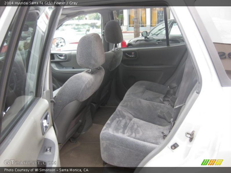 Pewter / Gray 2004 Hyundai Santa Fe GLS