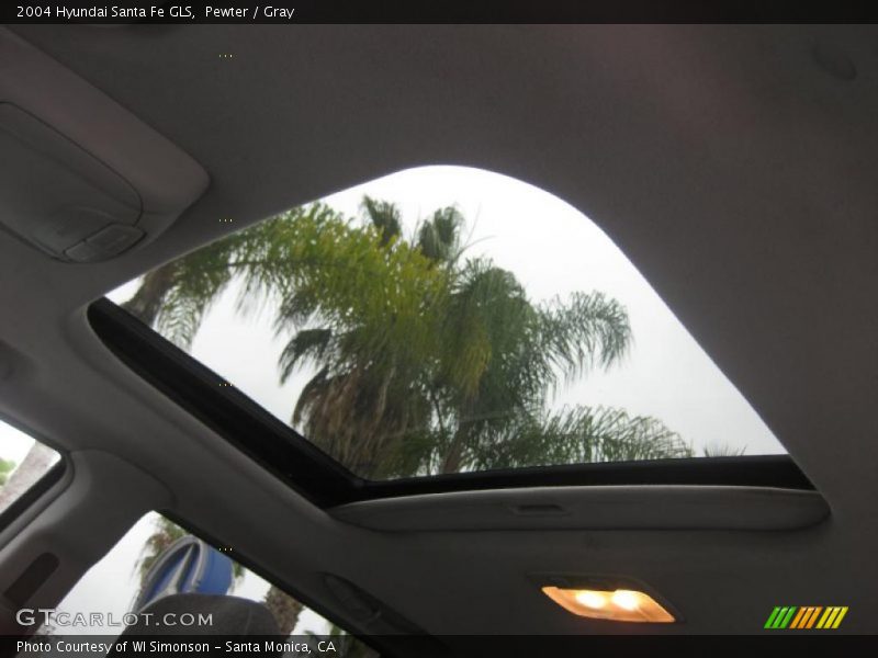 Pewter / Gray 2004 Hyundai Santa Fe GLS