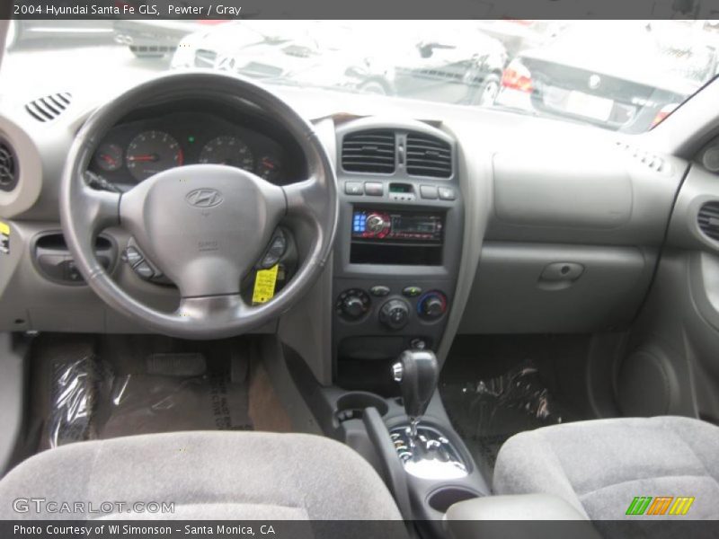 Pewter / Gray 2004 Hyundai Santa Fe GLS